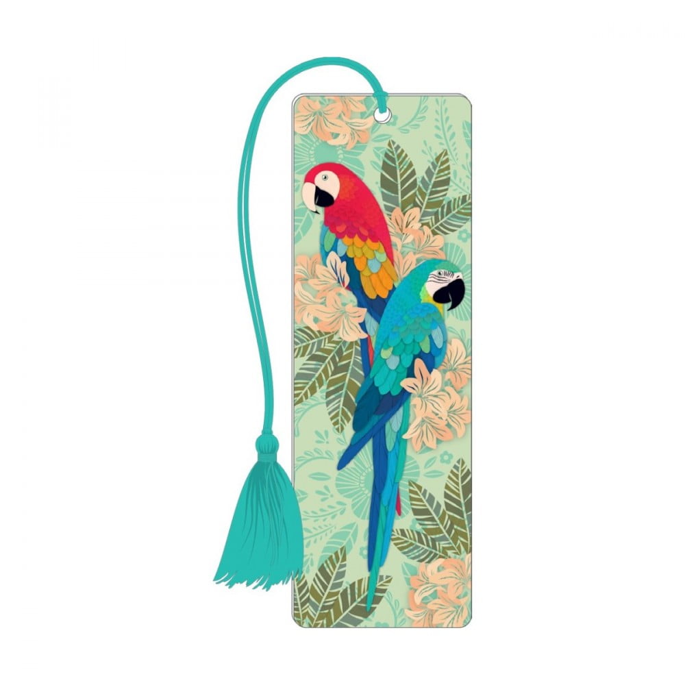 Marque pages Perroquet