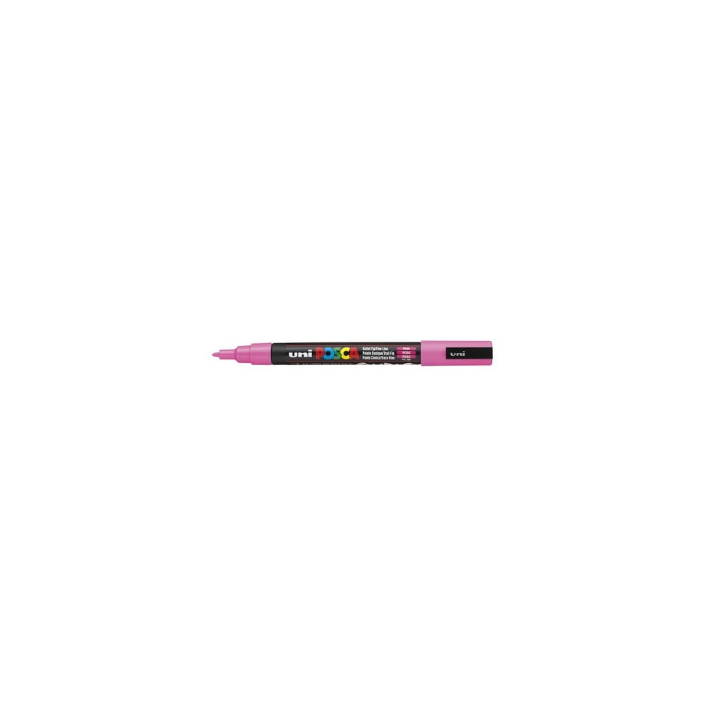 Marqueur Posca pointe fine rose