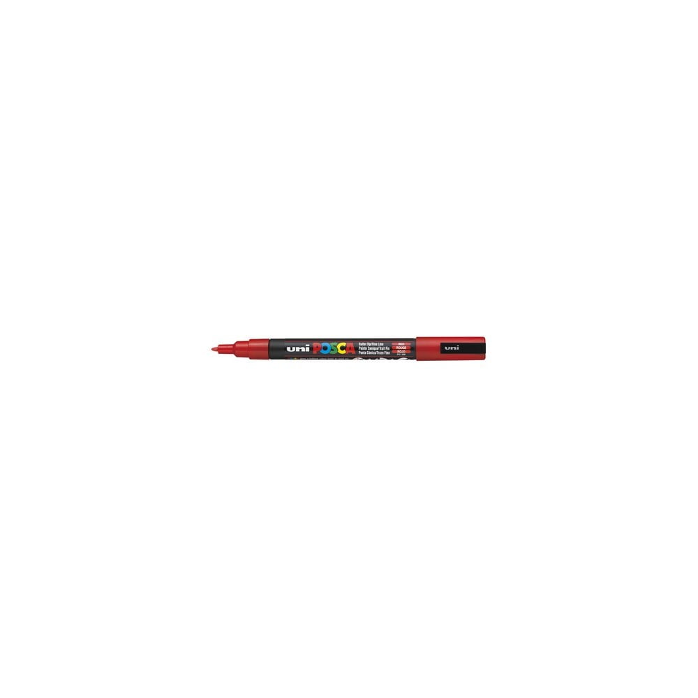 Marqueur Posca pointe fine rouge