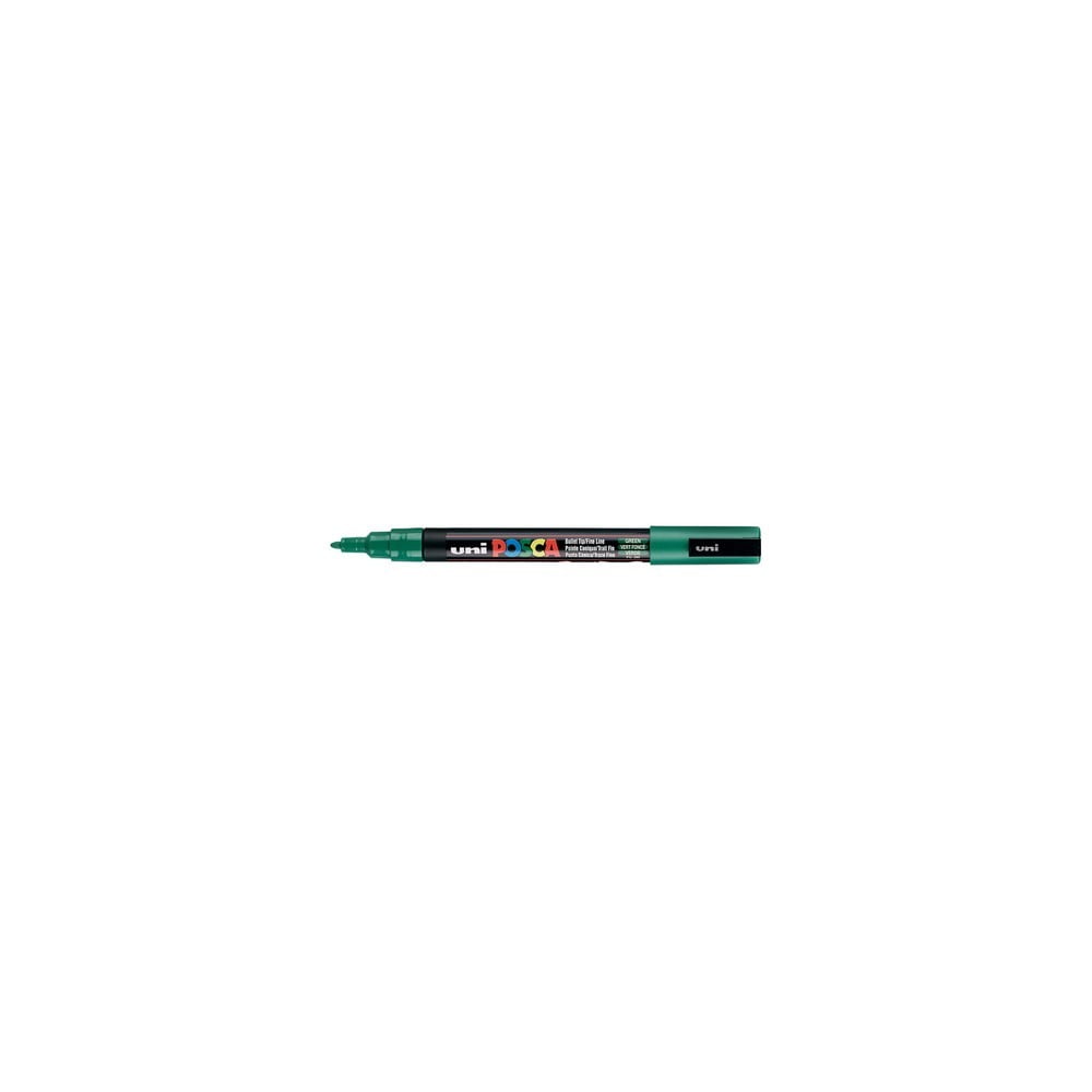 Marqueur Posca pointe fine vert foncé