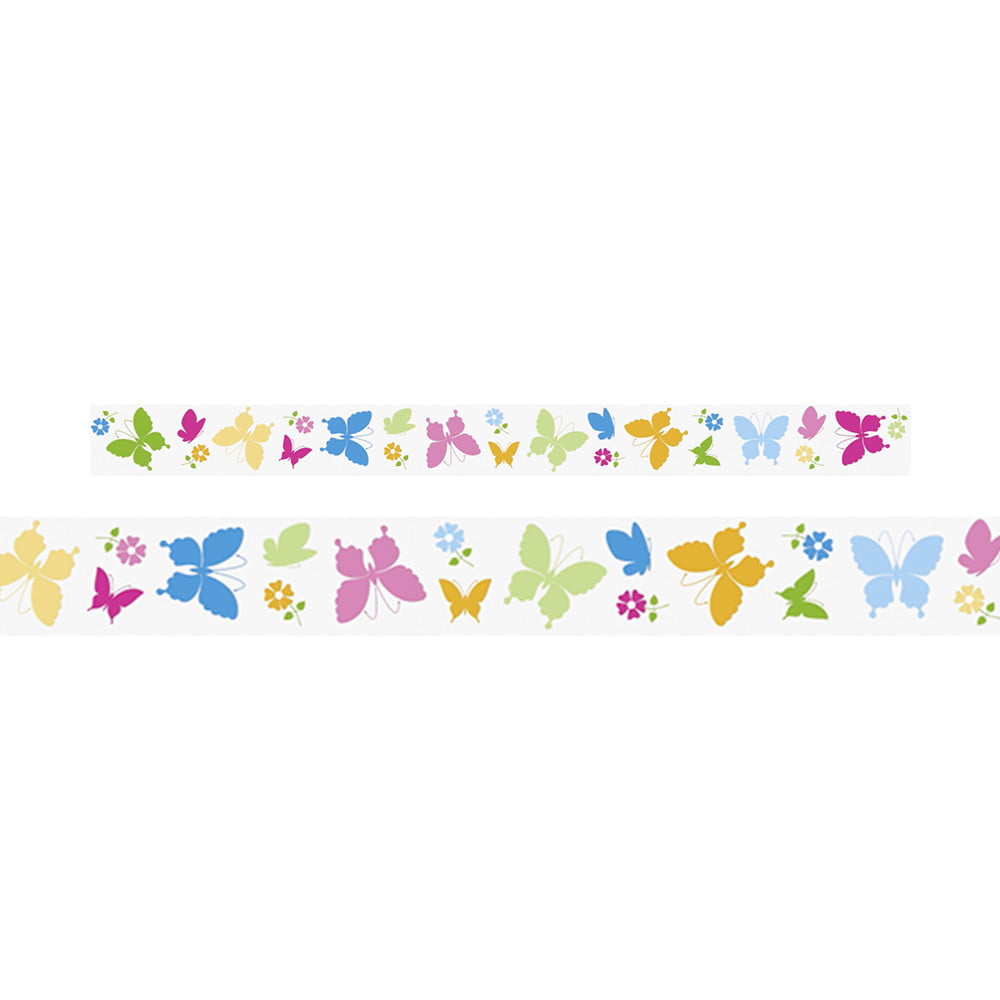 Maskin tape spring papillons