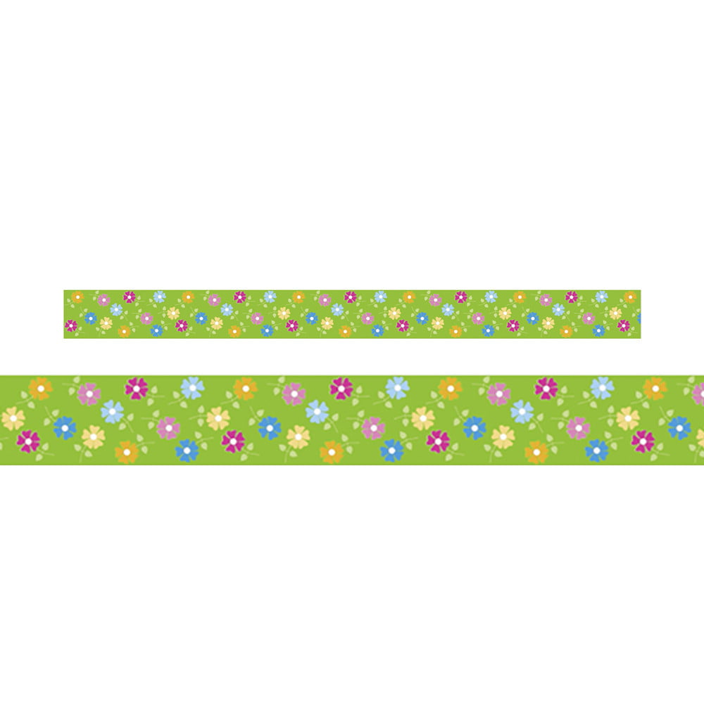 Maskin tape spring fleurs