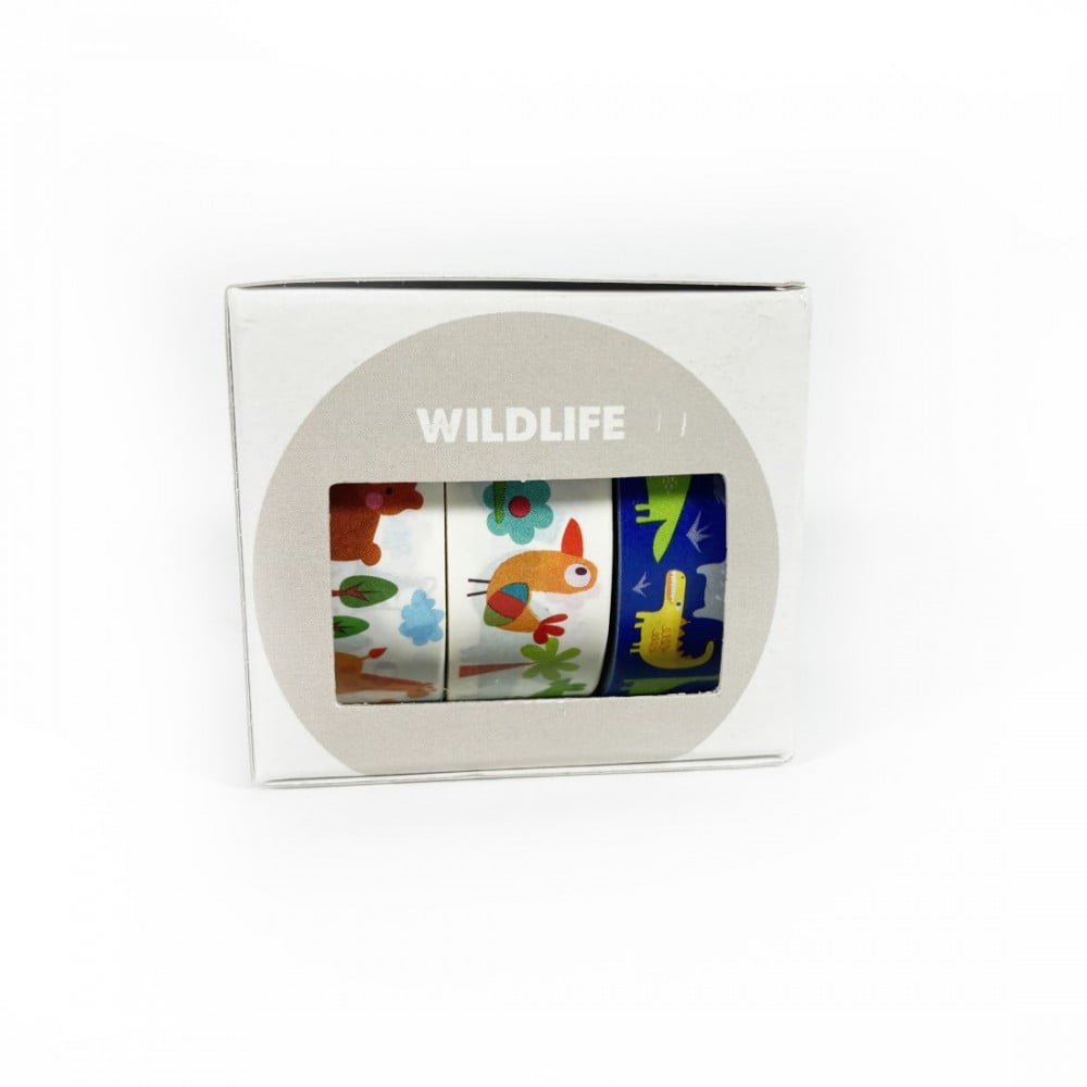 Maskin tape Wildlife