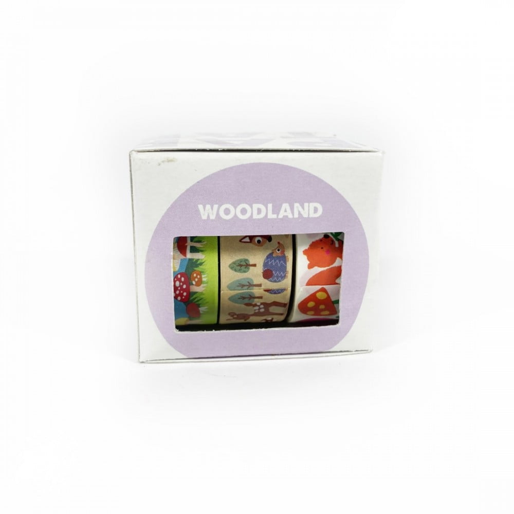 Maskin tape Woodland