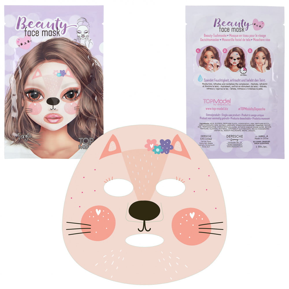 Masque en tissu pour le visage TOPModel Fergie