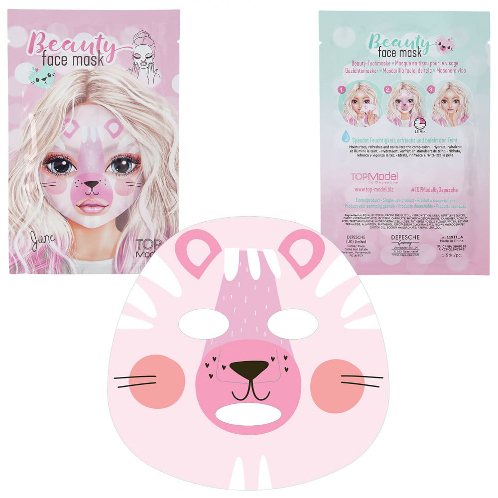 Masque en tissu pour le visage TOPModel June