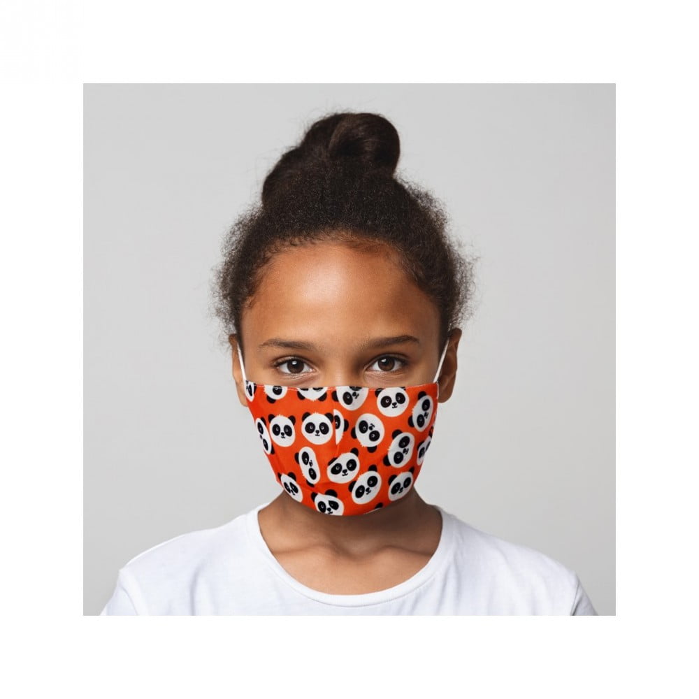 Masque Small motif Cutiemals Panda