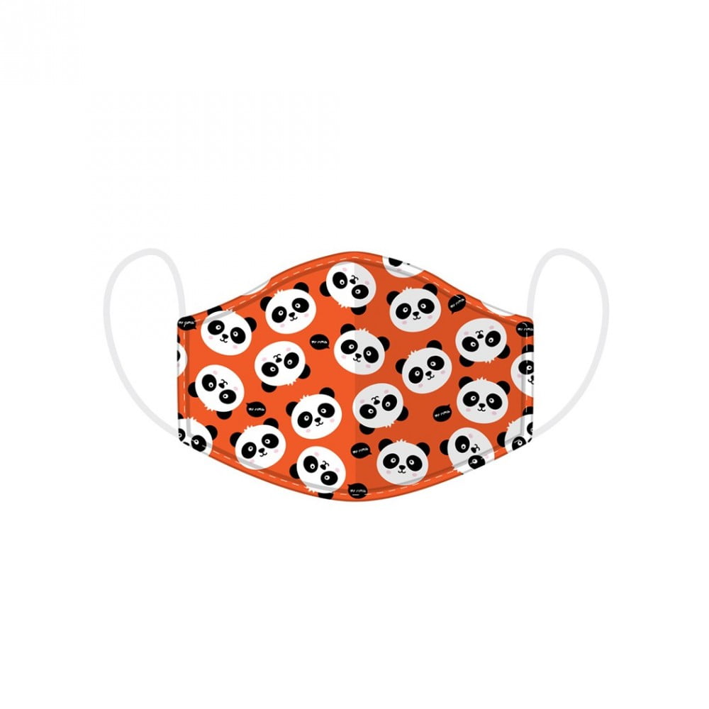 Masque Small motif Cutiemals Panda