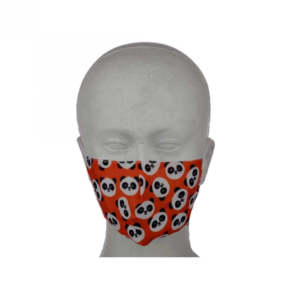 Masque Small motif Cutiemals Panda