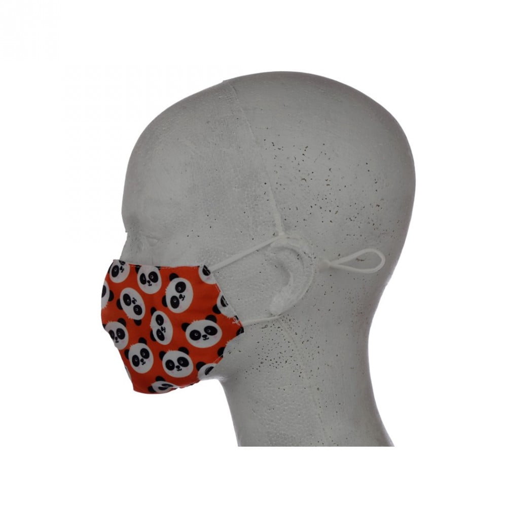 Masque Small motif Cutiemals Panda