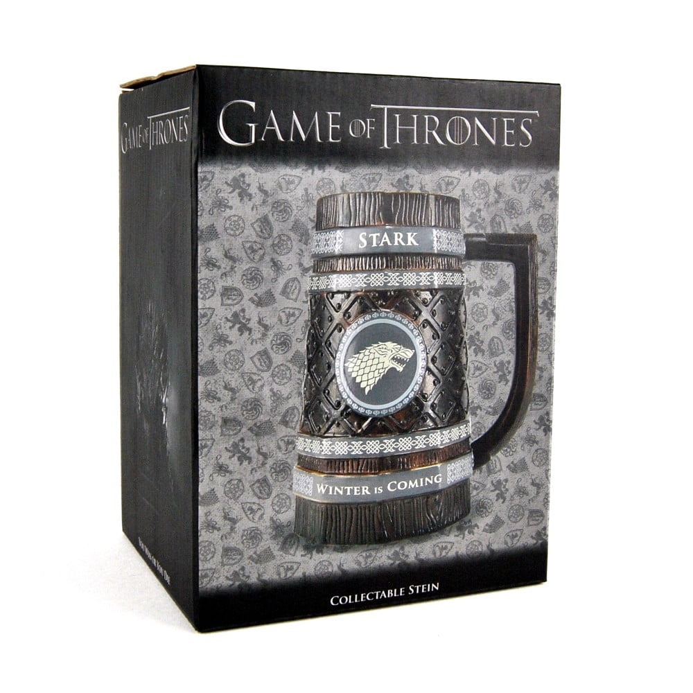 Méga Mug Stein Game of Throne Stark