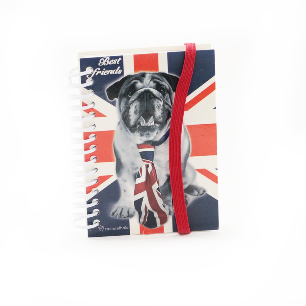 Mini bloc Bouledogue drapeau