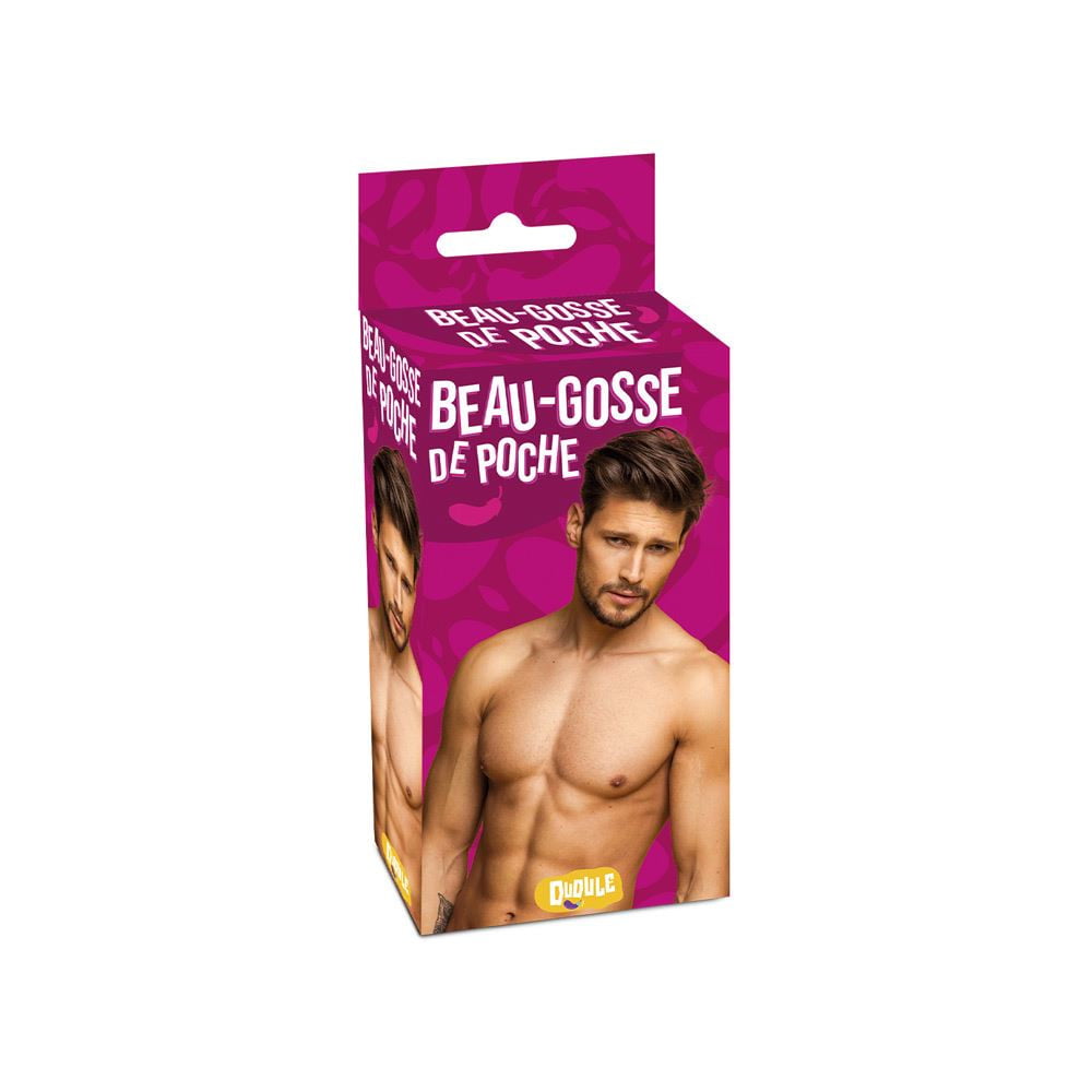 Mini poupée gonflable Coquin de poche
