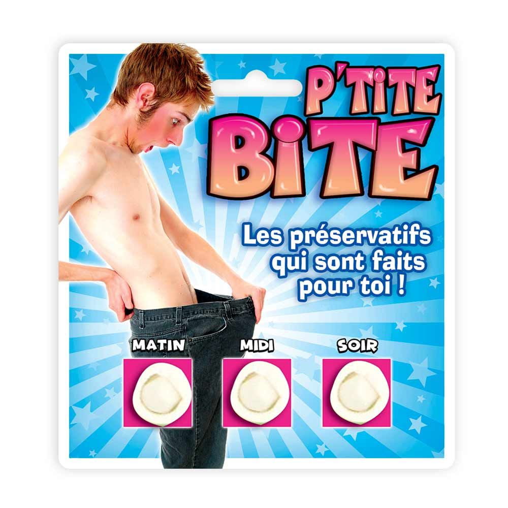 Mini préservatif P'tite bite