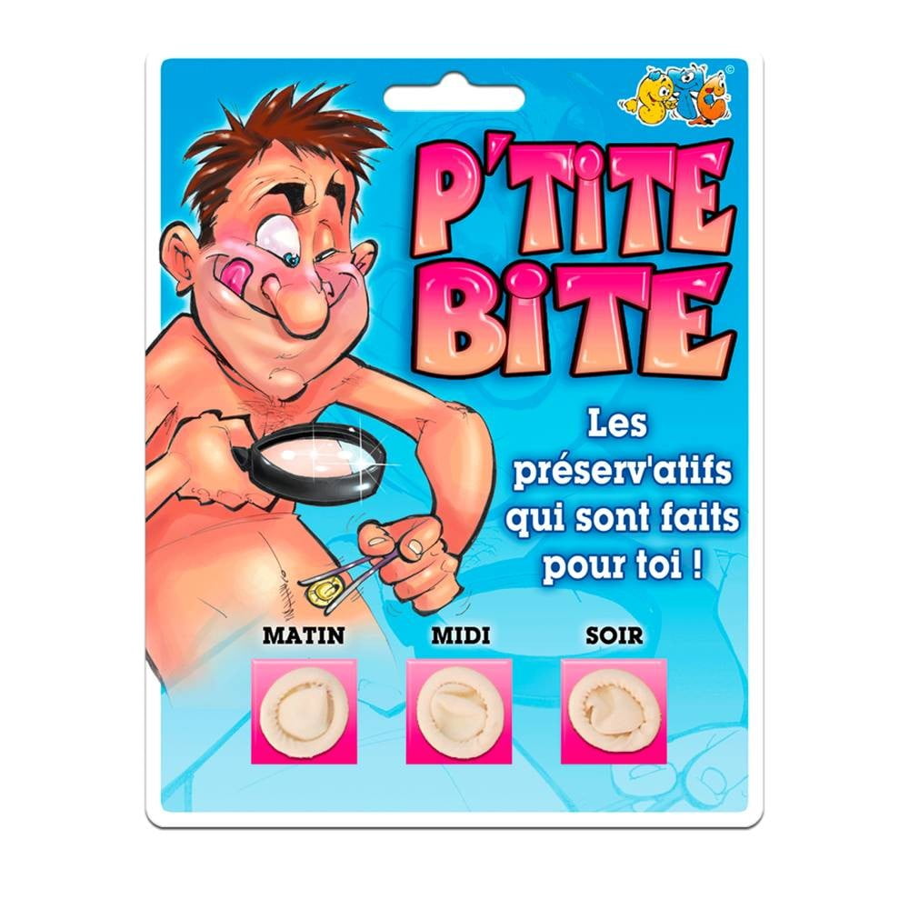 Mini préservatif P'tite bite