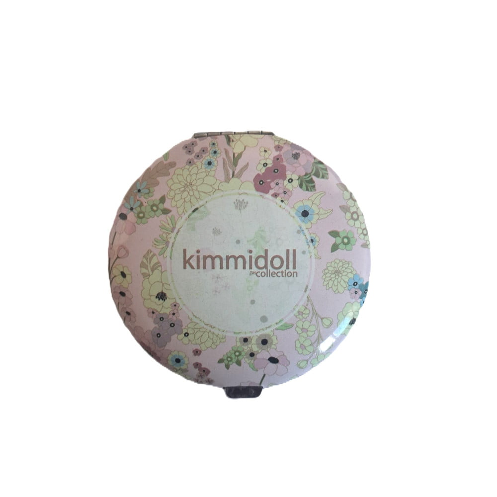 Miroir de poche rond Kimmidoll Tendresse