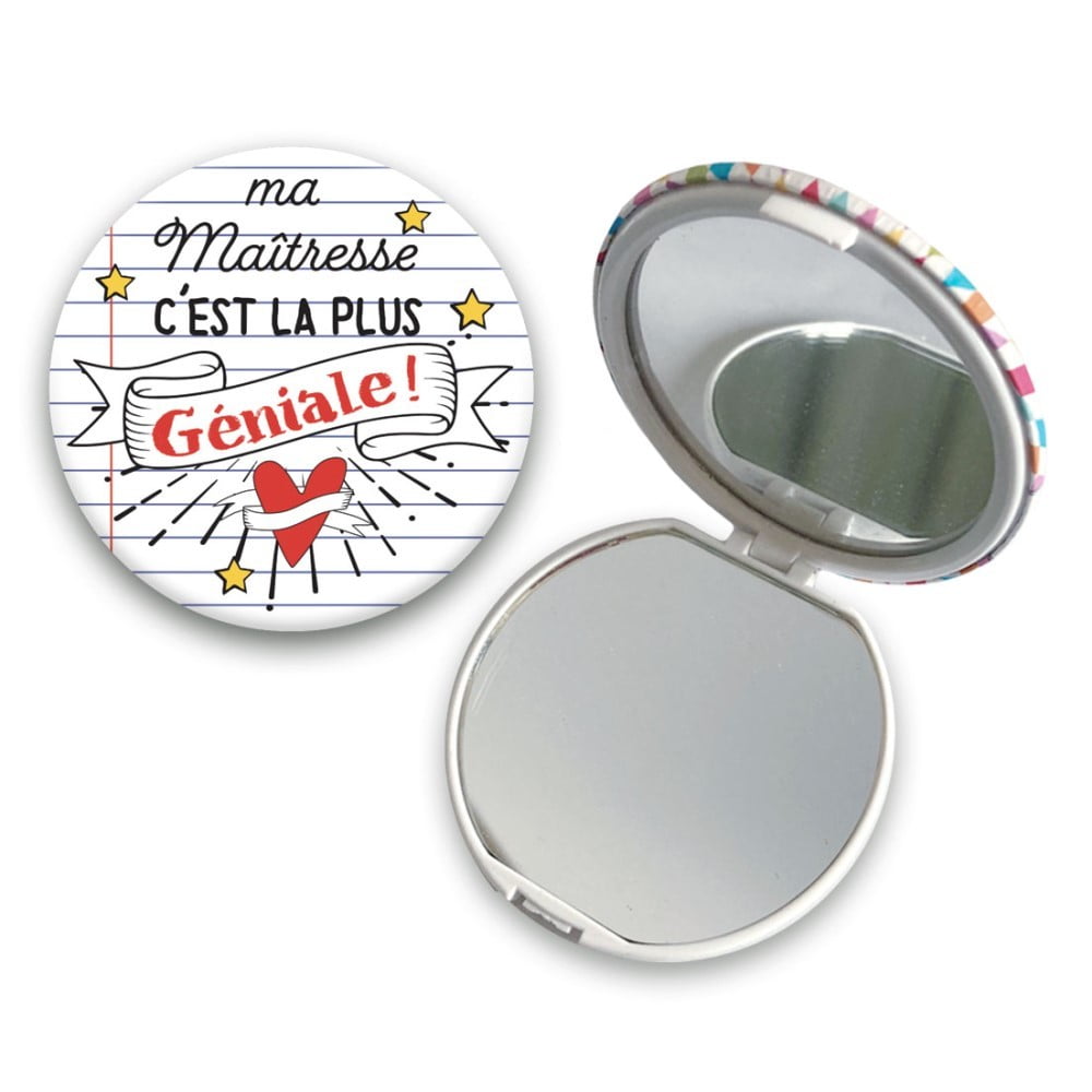 Miroir double Maîtresse géniale