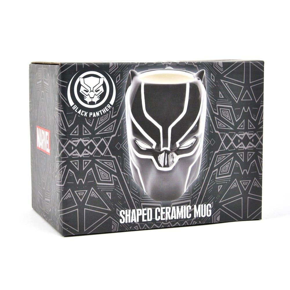 Mug 3D Black Panther