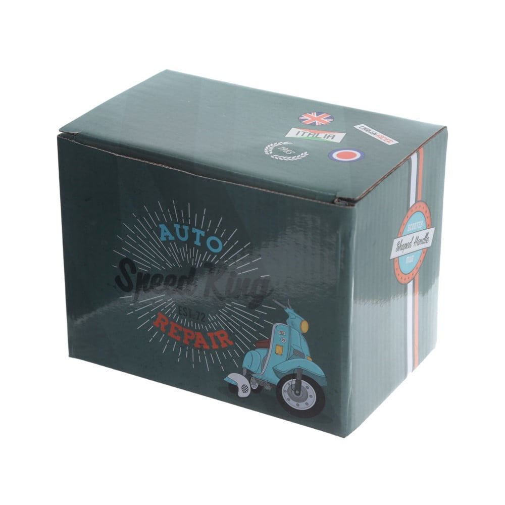 Mug à hanse déco Scooter
