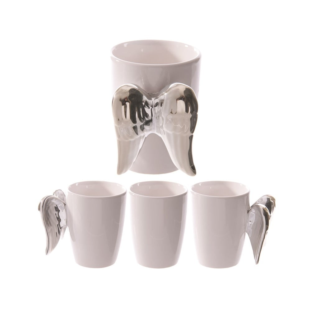 Mug Ange argent