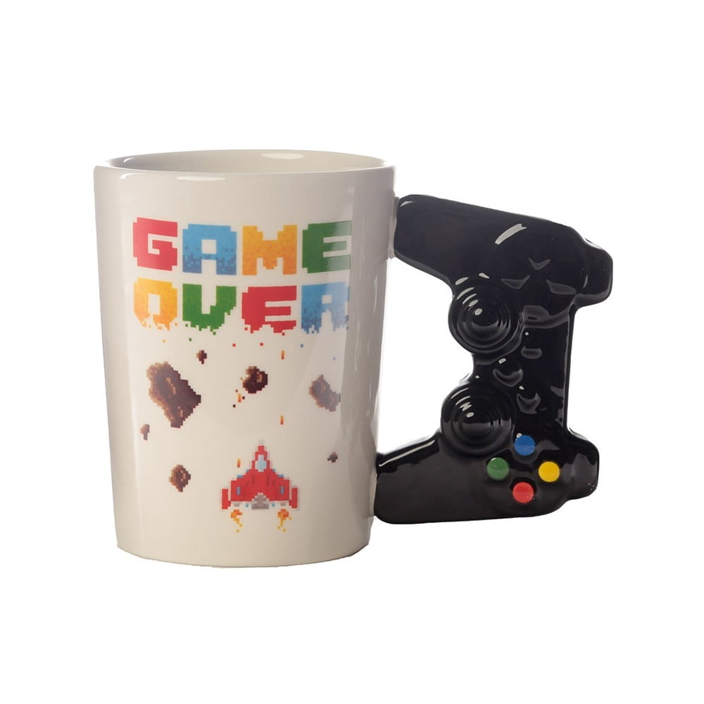 Mug Anse décorée Game over
