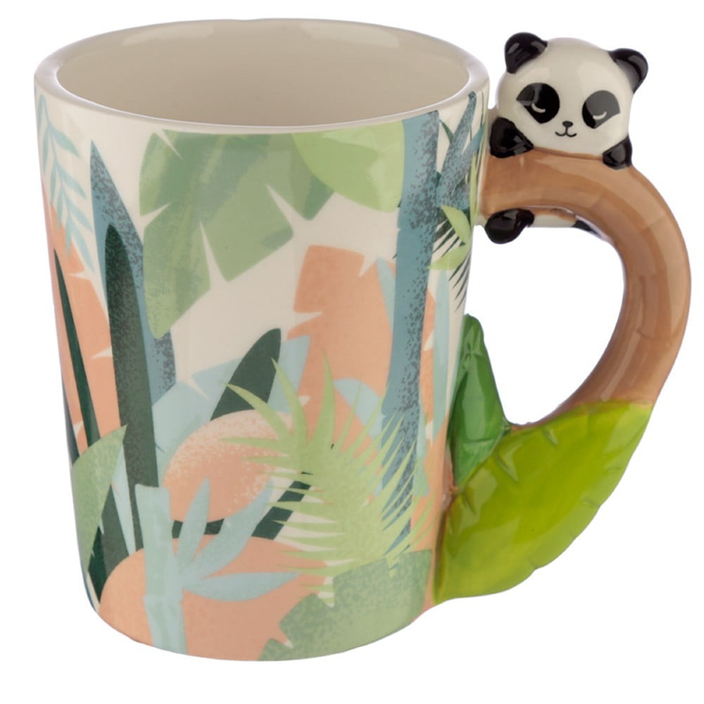 Mug anse décorée Panda
