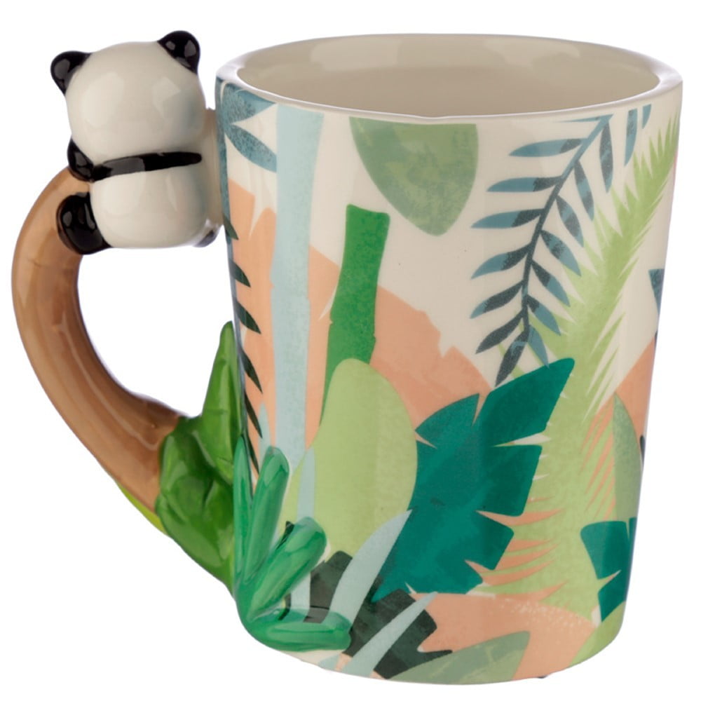 Mug anse décorée Panda