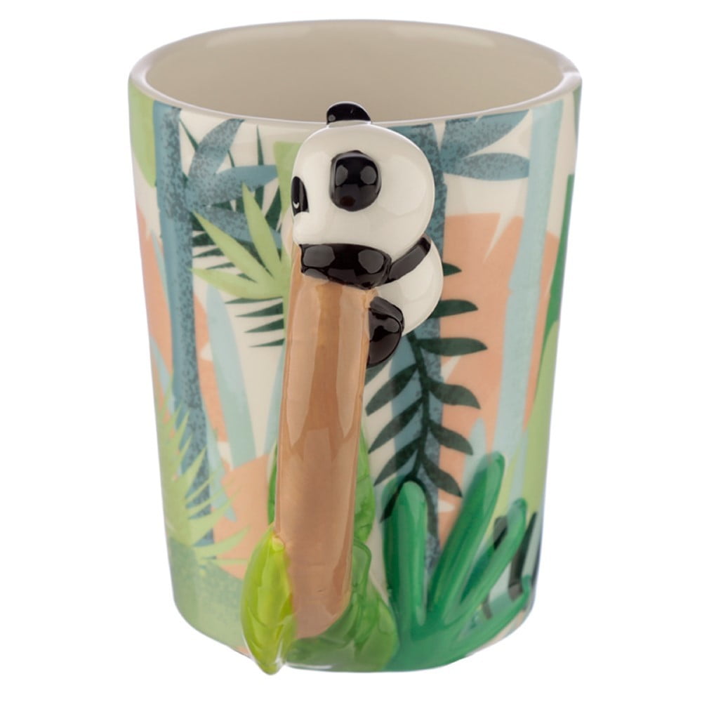 Mug anse décorée Panda