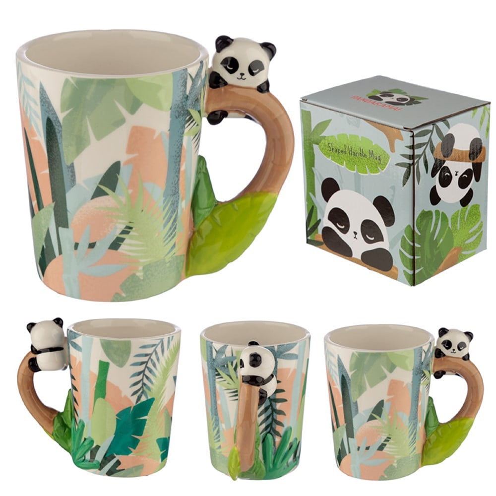 Mug anse décorée Panda