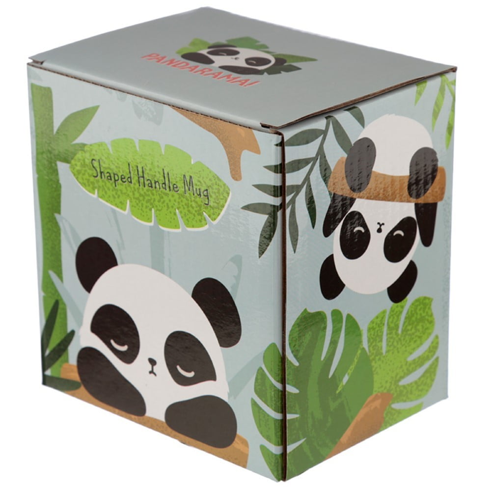 Mug anse décorée Panda