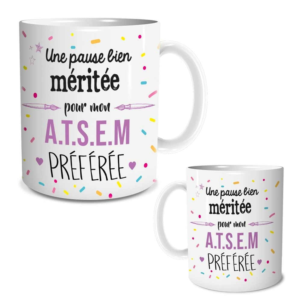 Mug ATSEM préférée