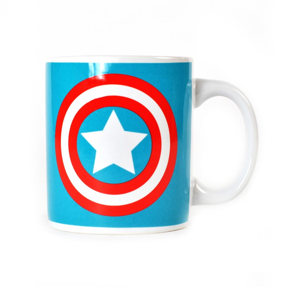 Mug Captain America Logo