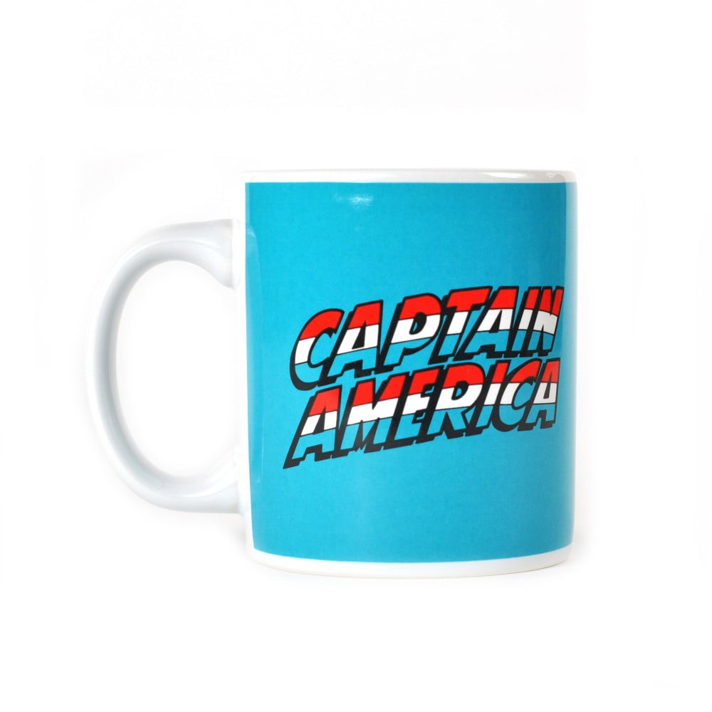 Mug Captain America Logo