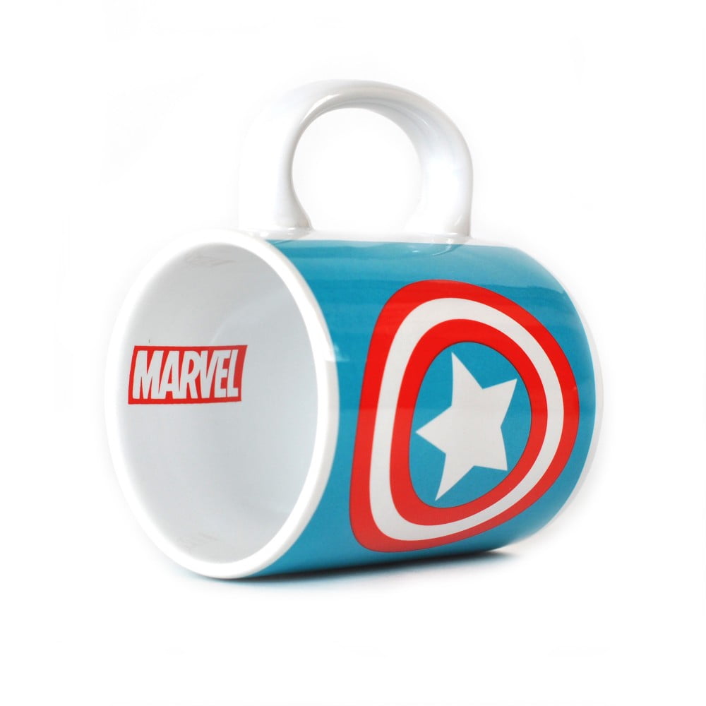 Mug Captain America Logo