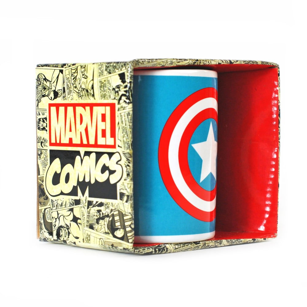 Mug Captain America Logo