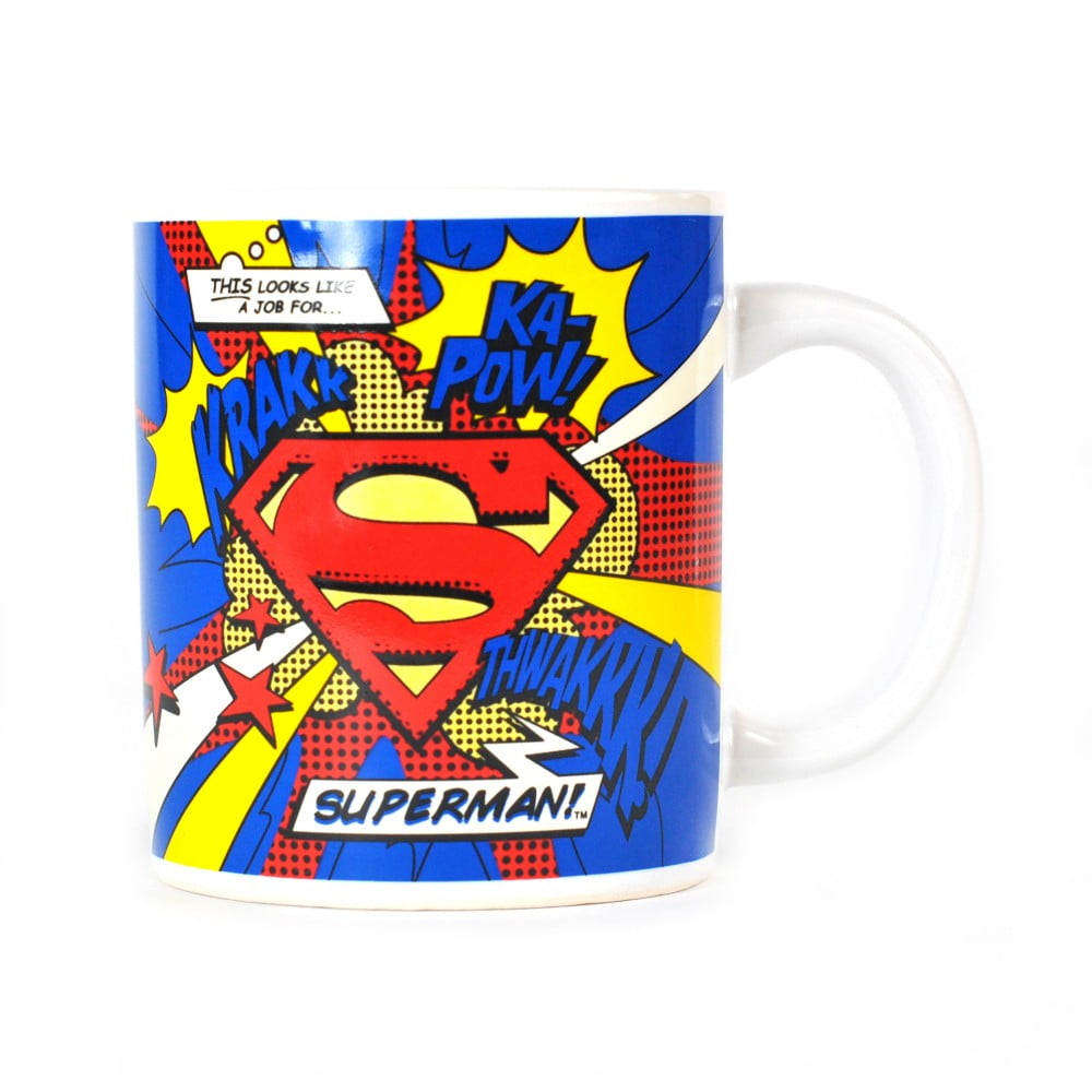Mug boite cadeau Superman