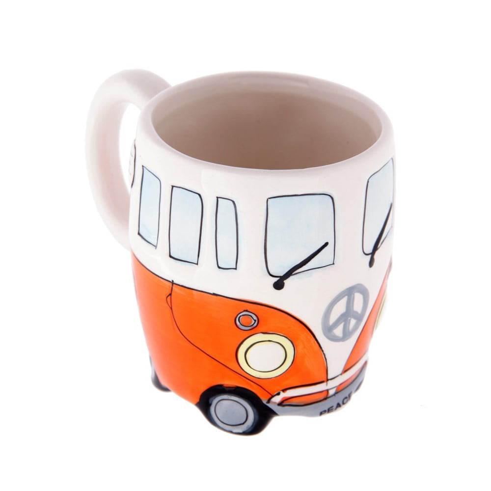 Mug camping car orange