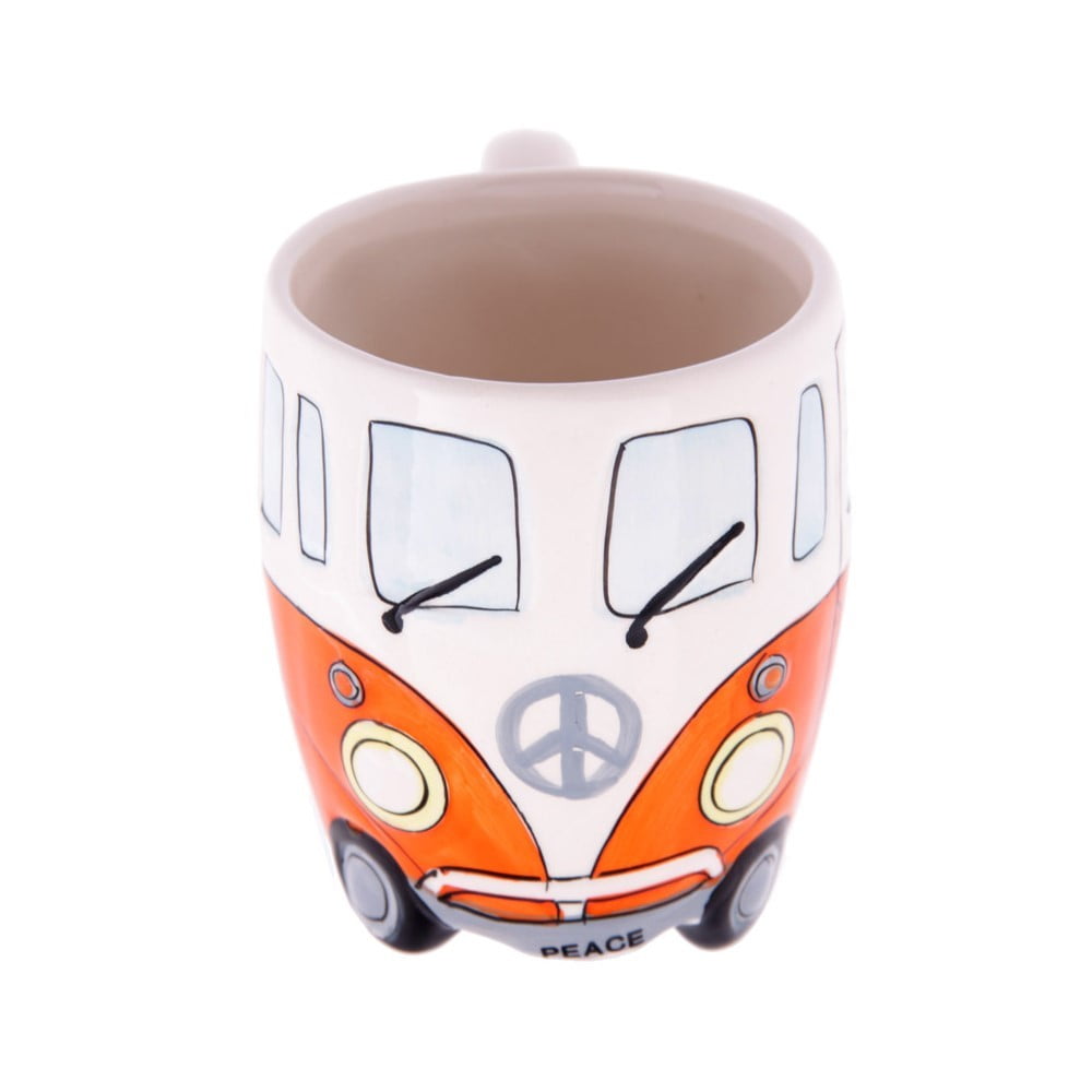 Mug camping car orange