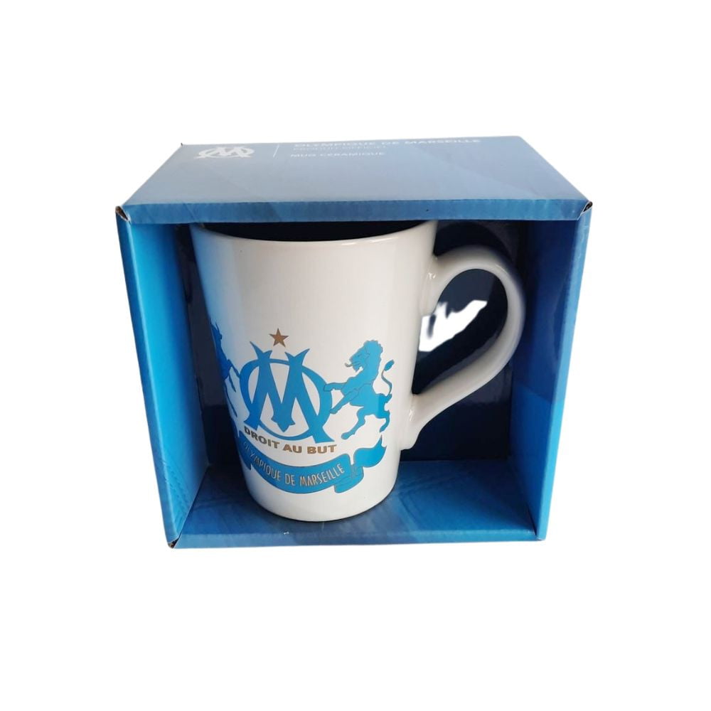 Mug conique OM blanc