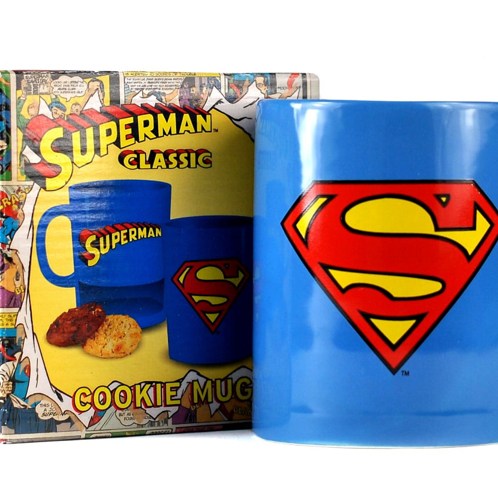 Mug cookie Superman