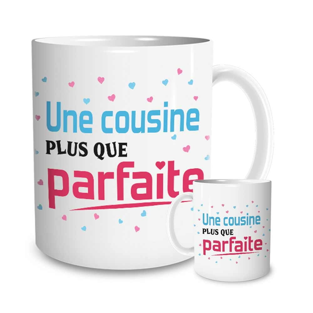 Mug Cousine parfaite