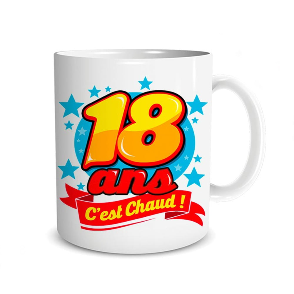 Mug de la 18aine