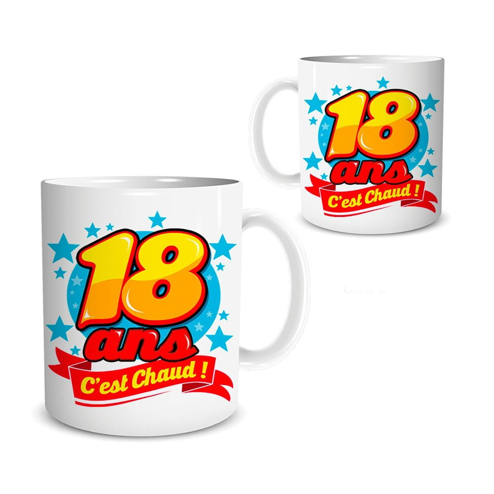 Mug de la 18aine