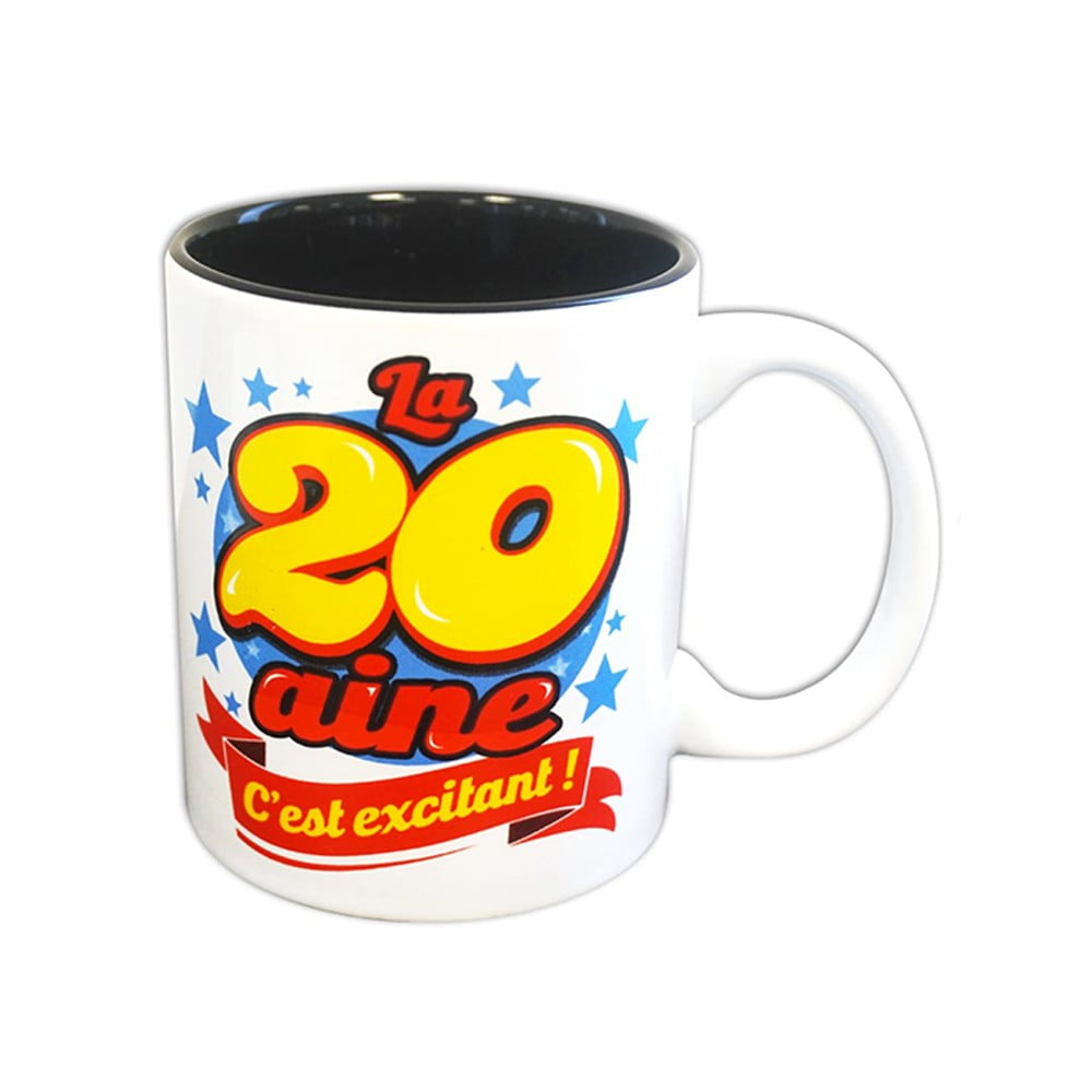 Mug de la 20aine