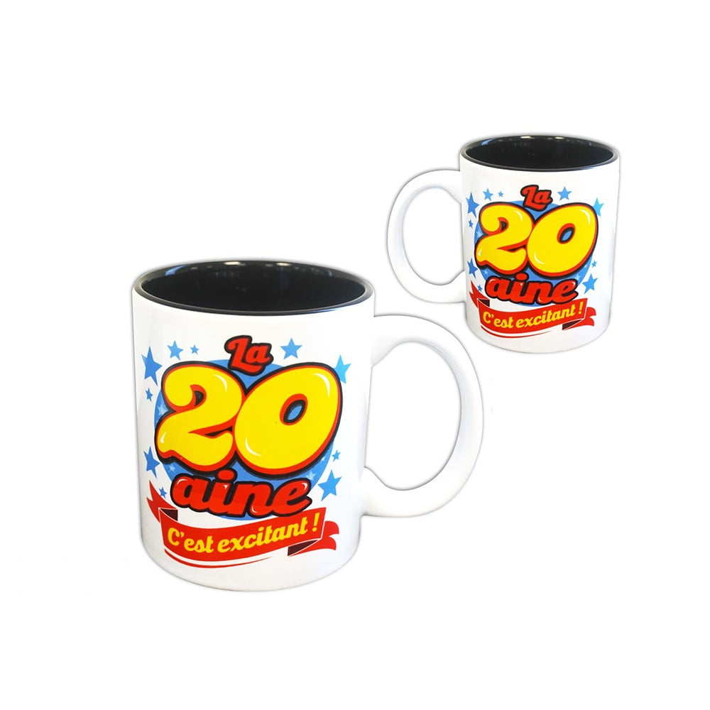 Mug de la 20aine