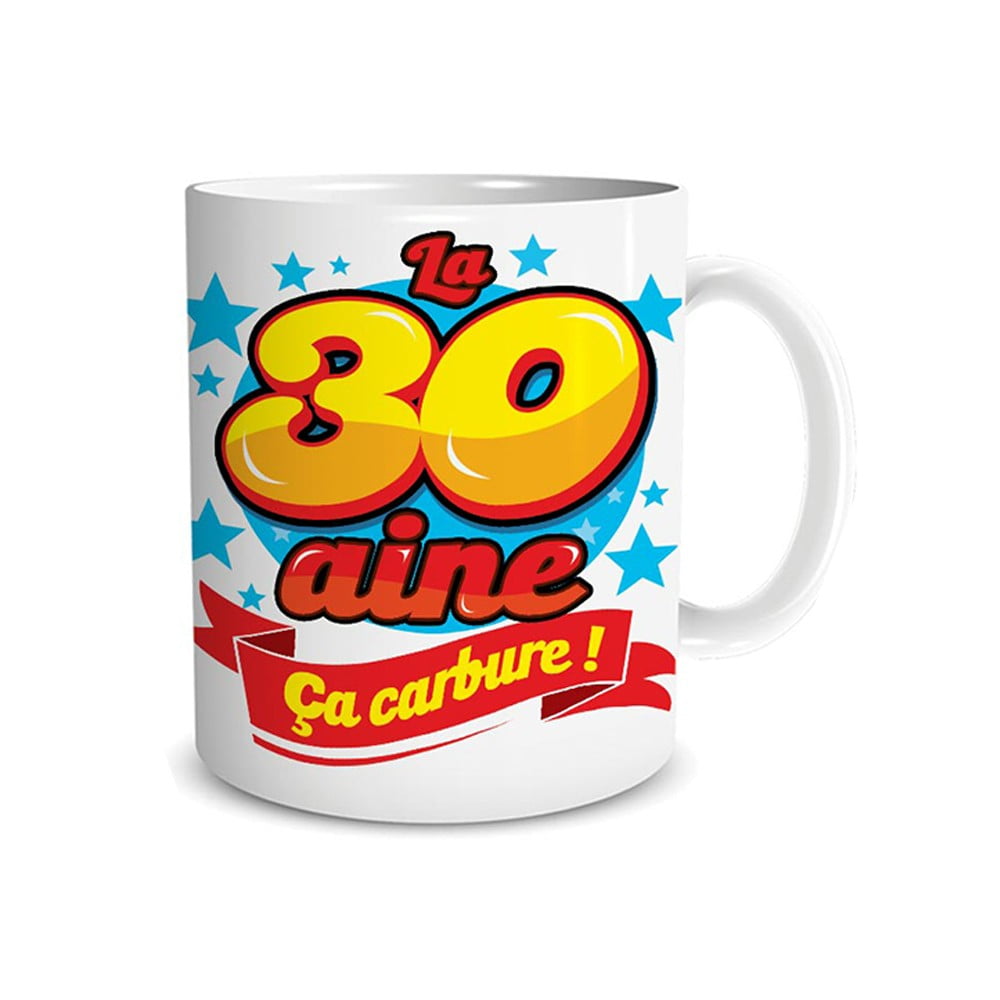 Mug de la 30aine