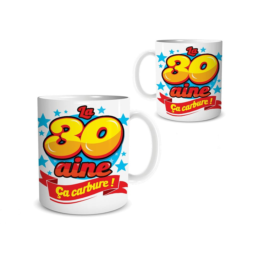 Mug de la 30aine