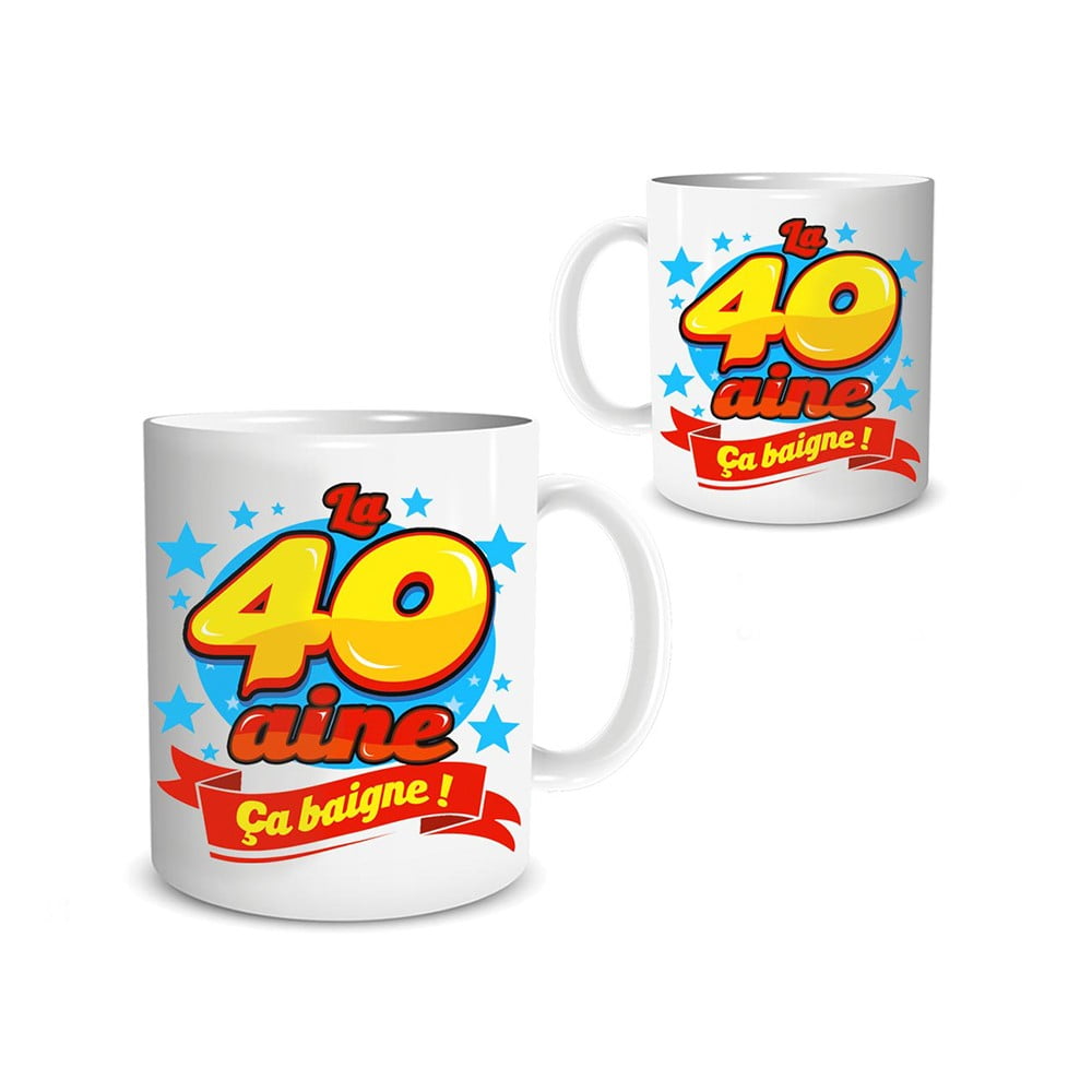 Mug de la 40aine