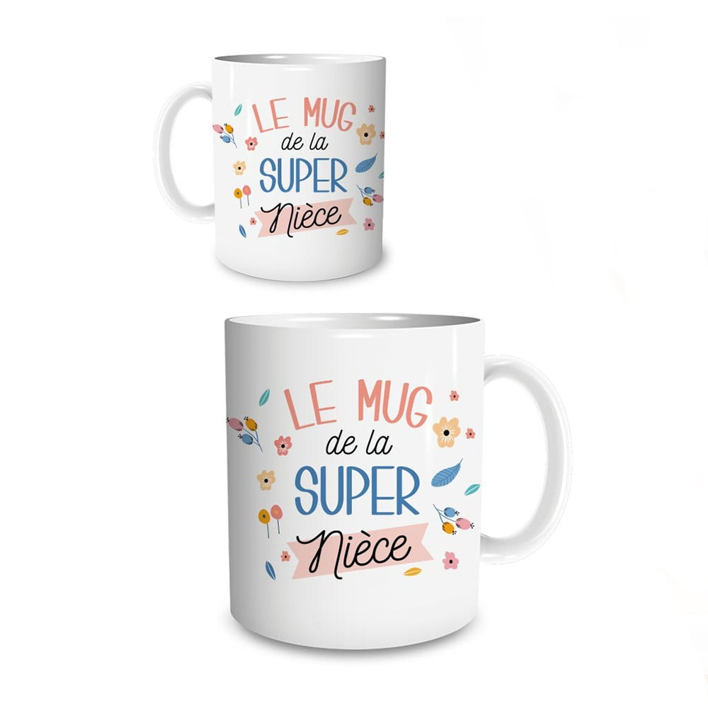 Mug de la Super Nièce