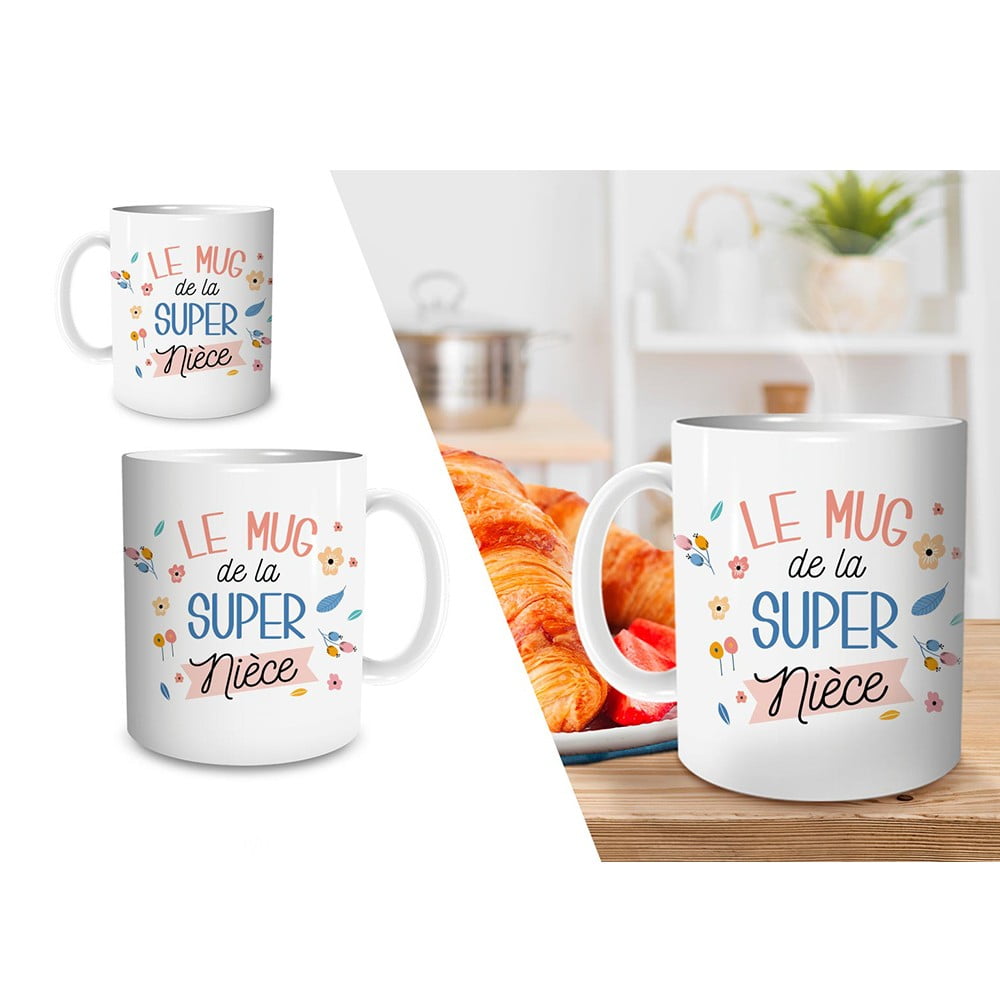 Mug de la Super Nièce